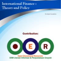 International Finance :<br />
Theory and Policy