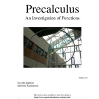 Precalculus: An Investigation of Functions (Includes Trig) 2nd Ed