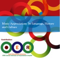 Music Appreciation: Its Language, History and Culture