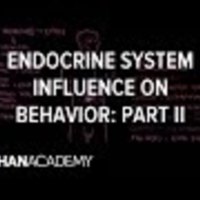 Endocrine System and Influence on Behavior Part 2