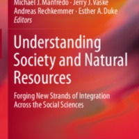  Understanding Society and Natural Resources 
