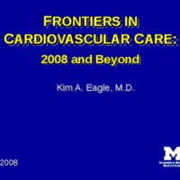 Frontiers  in Cardiovascular Care