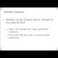 Introduction to Genetic Disorders