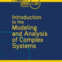 Introduction to the Modeling and Analysis of Complex Systems