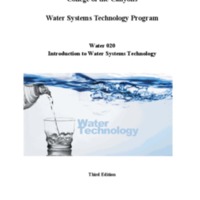 Introduction to Water Systems Technology 