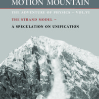 Motion Mountain: The Adventure of Physics: The Strand Model - A Speculation on Unification (Volume 6)