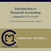 Introduction to Financial Accounting Adapted for U.S. GAAP