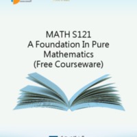 A Foundation In Pure Mathematics<br />

