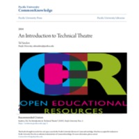 An Introduction to Technical Theatre