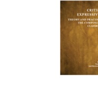 CRITICAL EXPRESSIVISM THEORY AND PRACTICE IN THE COMPOSITION CLASSROOM.pdf