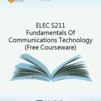 Fundamentals Of Communications Technology