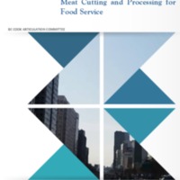 Meat Cutting and Processing for Food ServiceMeat Cutting and Processing for Food Service.pdf