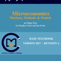 Microeconomics: Markets, Methods and Models