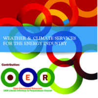Weather &amp; Climate Services for the Energy Industry