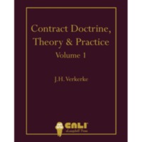 Contract Doctrine, Theory &amp; Practice - Volume 1