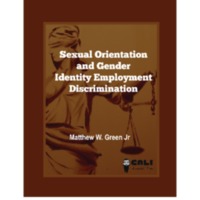 Sexual Orientation and Gender Identity Employment Discrimination