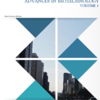 Advances in Biotechnology Volume 1