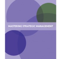 Mastering Strategic Management