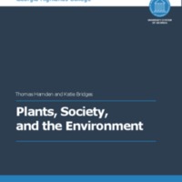 Plants, Society, and the Environment
