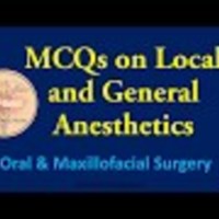 MCQs in Oral and Maxillofacial Surgery - Local and  General Anesthetics