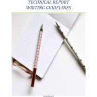 TECHNICAL REPORT WRITING GUIDELINES