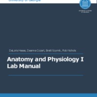 UGA Anatomy and Physiology 1 Lab Manual