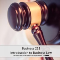 Business 211<br />
Introduction to Business Law