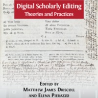 Digital Scholarly Editing : Theories and Practices