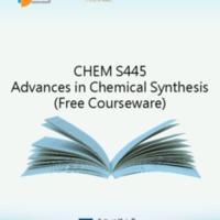 Advances in Chemical Synthesis
