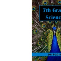 7th Grade Science for Utah SEEd Standards