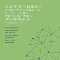 Quantitative Research Methods for Political Science, Public Policy and Public Administration (With Applications in R): 3rd Edition
