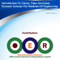 Introduction To Linear, Time-Invariant, Dynamic Systems For Students Of Engineering