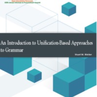 An Introduction to Unification-Based Approaches to Grammar<br />
