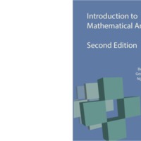 Introduction to Mathematical Analysis I