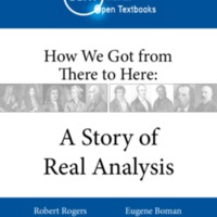 A Story of Real Analysis