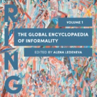The Global Encyclopaedia of Informality Volume I