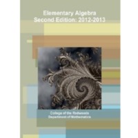 Elementary Algebra Textbook