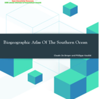 Biogeographic Atlas Of The Southern Ocean<br />
