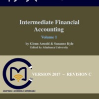 Intermediate Financial Accounting Volume 1