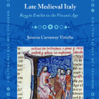 Public Justice and the Criminal Trial in Late Medieval Italy 
