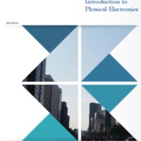 Introduction to Physical Electronics 
