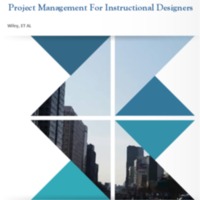Project Management For Instructional Designers<br />
