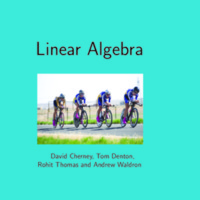 <br />
Linear Algebra