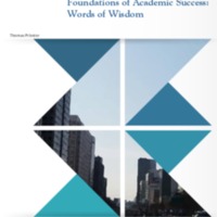 Foundations of Academic Success Words of Wisdom.pdf