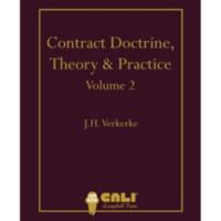 Contract Doctrine, Theory &amp; Practice - Volume 2