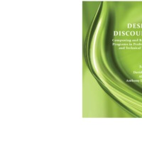 DESIGN DISCOURS COMPOSING AND REVISING PROGRAMS IN PROFESSIONAL AND TECHNICAL WRITING.pdf