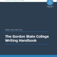 The Gordon State College Writing Handbook.pdf
