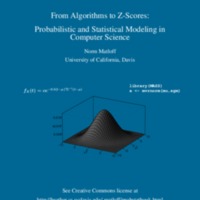 From Algorithms to Z-Scores: Probabilistic and Statistical Modeling in Computer Science