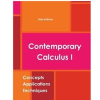 Contemporary Calculus I . For the students