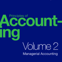 Principles of Accounting, Volume 2: Managerial Accounting<br />
